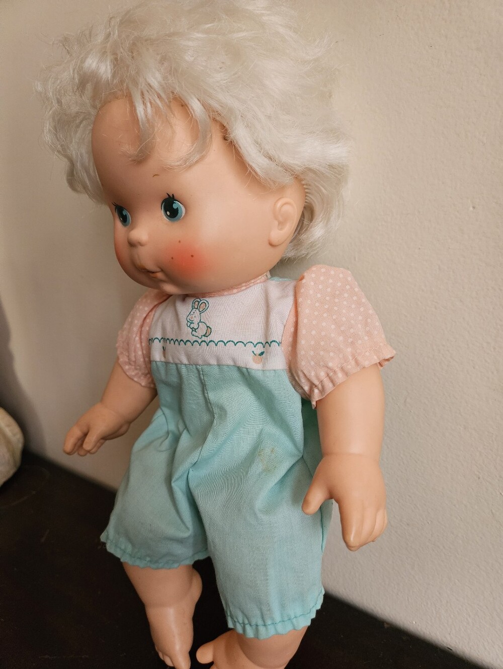 VTG STRAWBERRY SHORTCAKE APRICOT 1982 BLOW A KISS DOLL KENNER Original Outfit - Picture 3 of 6